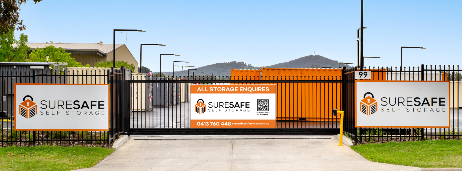 SureSafe Self Storage facility in Albury NSW